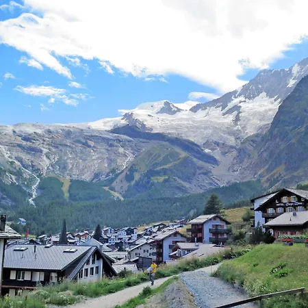 Haus Obere Gasse Appartement-fewo 3-bettwohnung By Interhome Saas-Fee